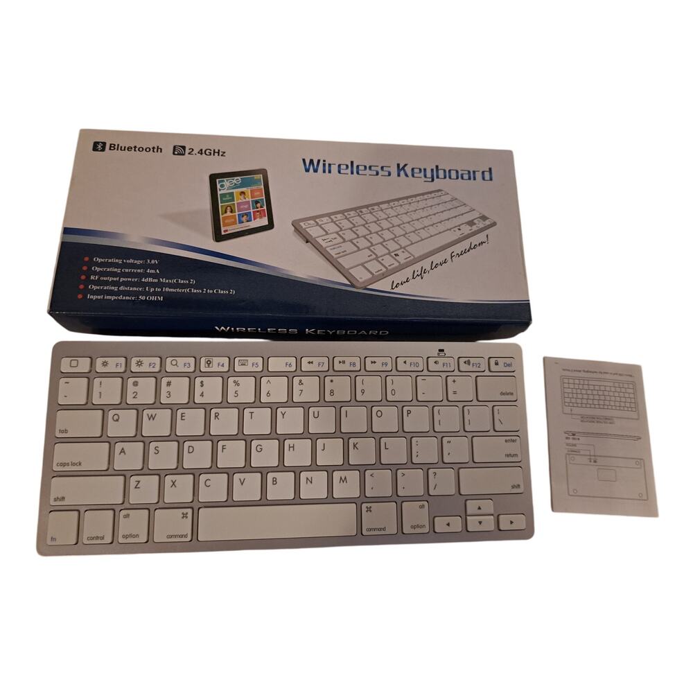 SPARIN ultra slim mini bluetooth 3.0 wireless keyboard for ios, Android
